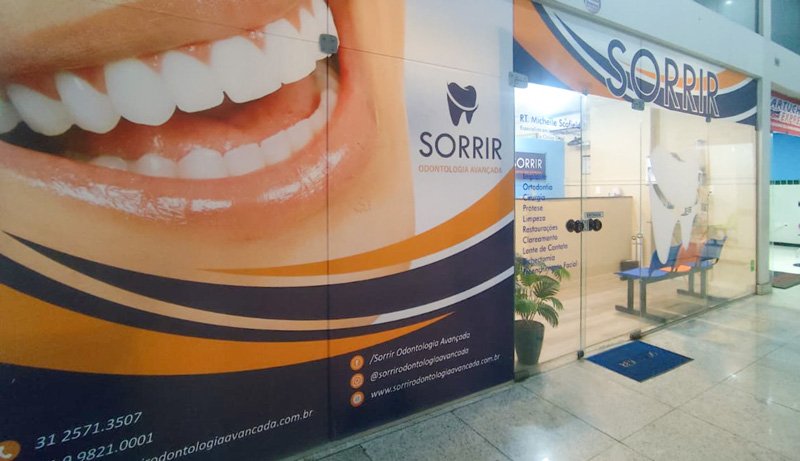 fachada Sorrir Odontologia - Betim